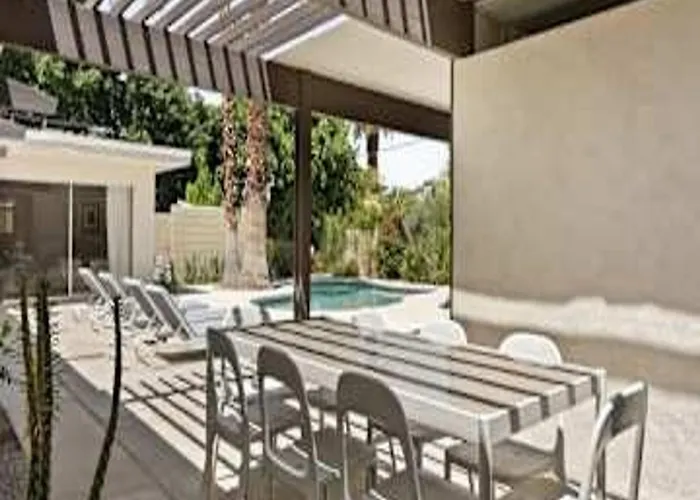Mid-century W Pool Near El Paseo Shopping Tulsa